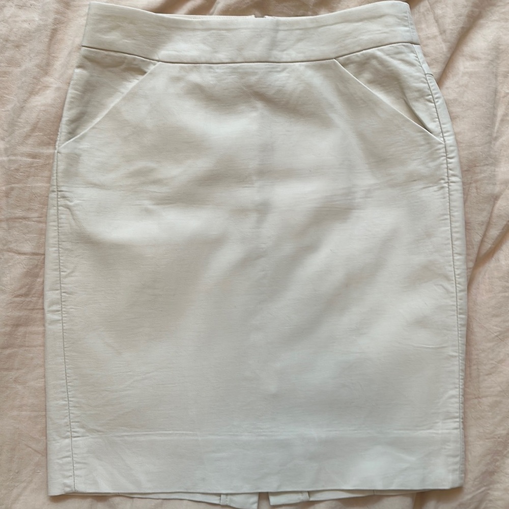 J.Crew pencil skirt, size 2